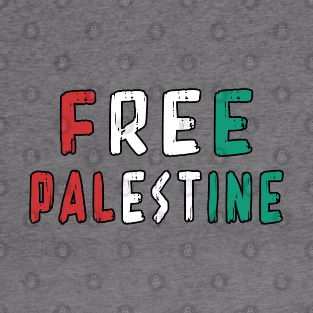 Free Palestine by lomdor